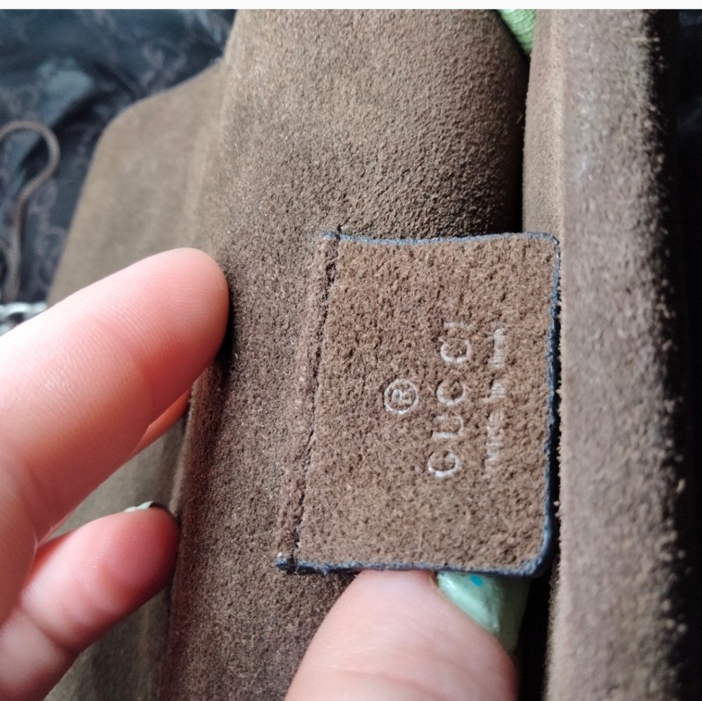 Small leather handbag - Picture 10 of 13
